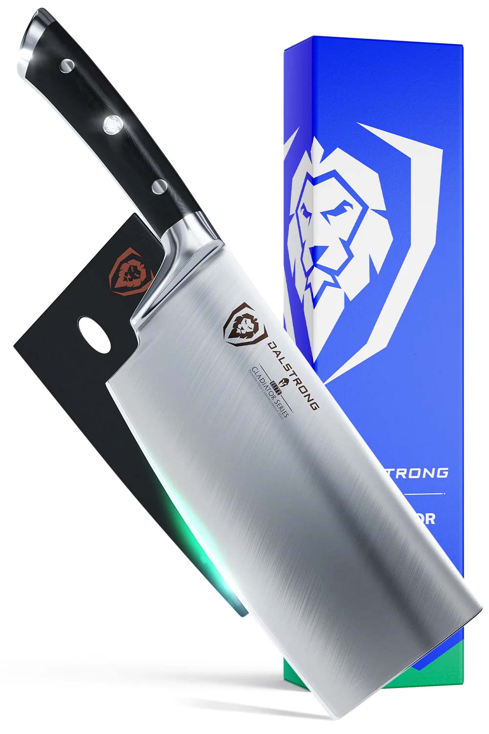 Cleaver Knife 7" | Gladiator Series | NSF Certified | Dalstrong ©