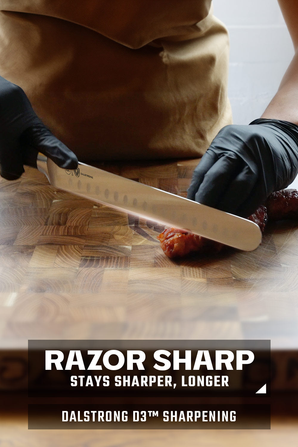 Slicing Carving Knife 8" | Gladiator Series | NSF Certified | Dalstrong ©
