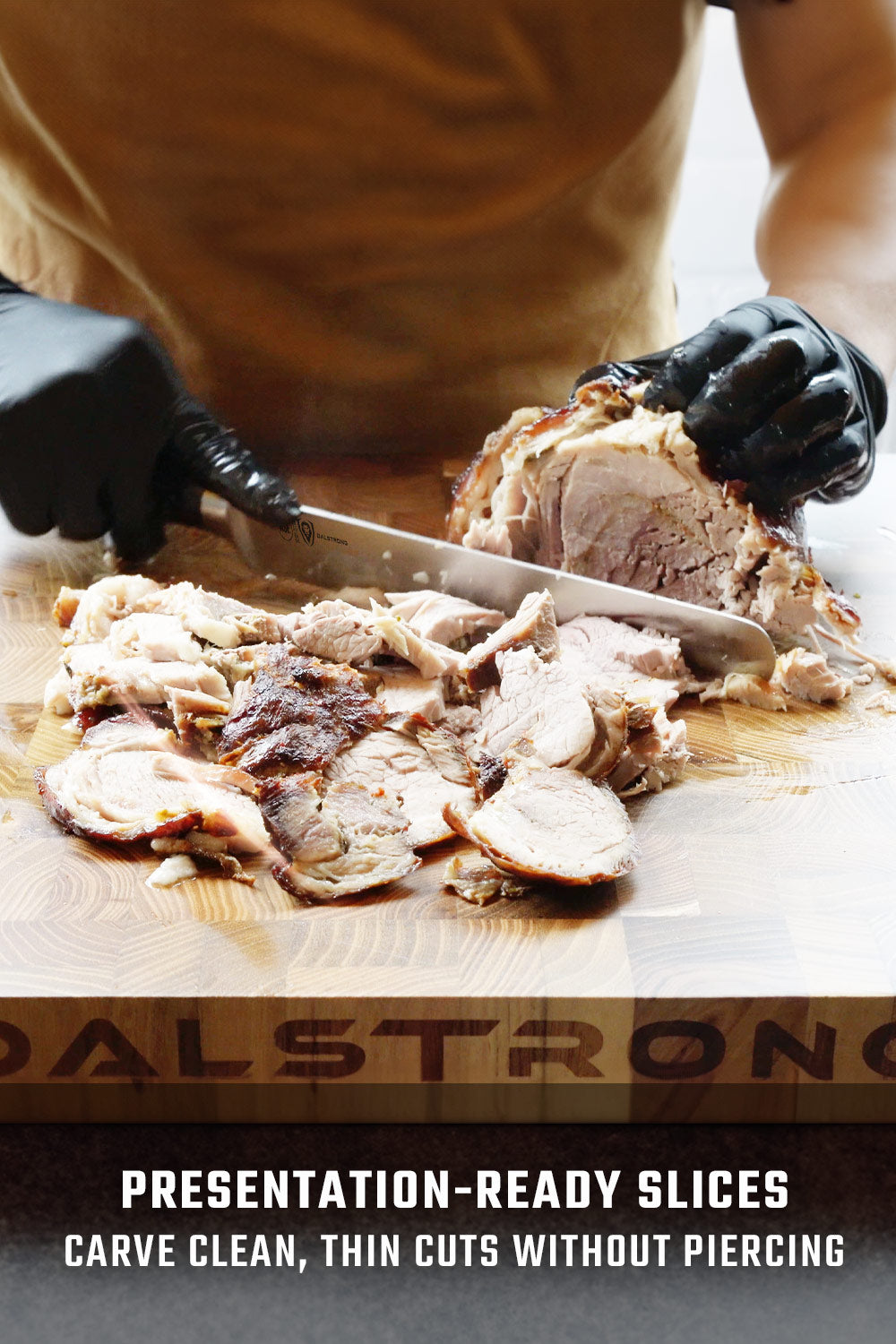 Slicing Carving Knife 8" | Gladiator Series | NSF Certified | Dalstrong ©
