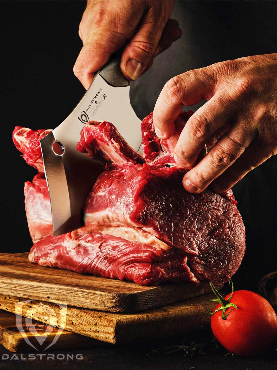 Rocking Cleaver Knife 6.5" | Gladiator Series R | NSF Certified | Dalstrong ©