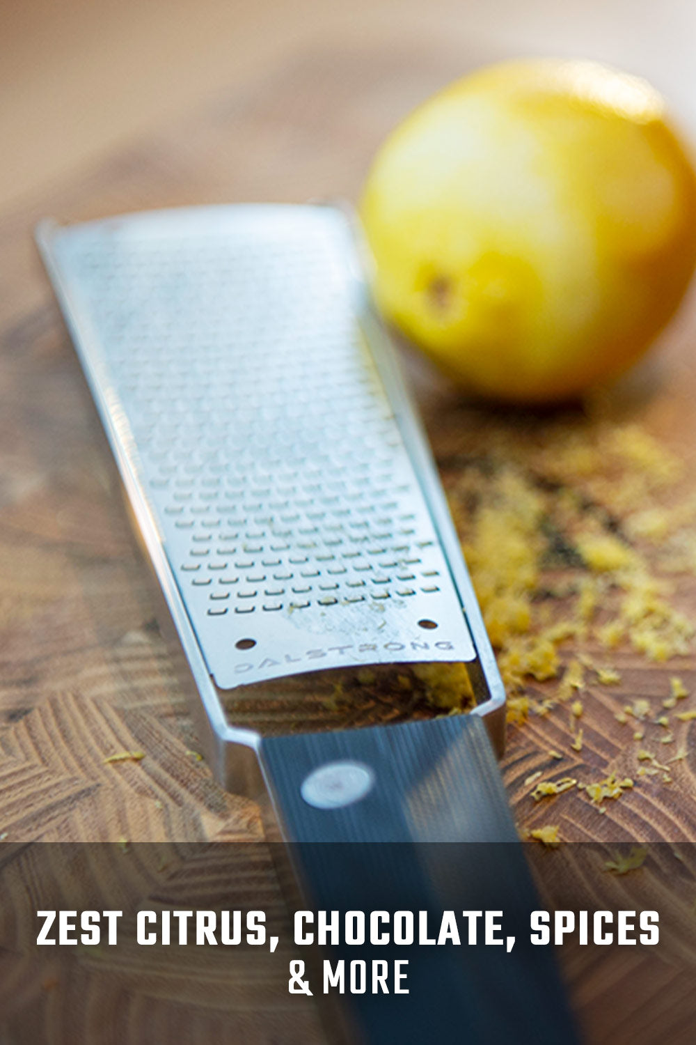 Professional Zester Narrow Grater | Dalstrong ©