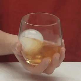 On the Rock Glass & Ice Ball