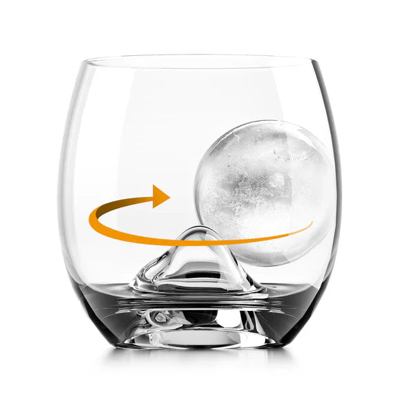Silicone Ice Ball mould Set  - 2 pack