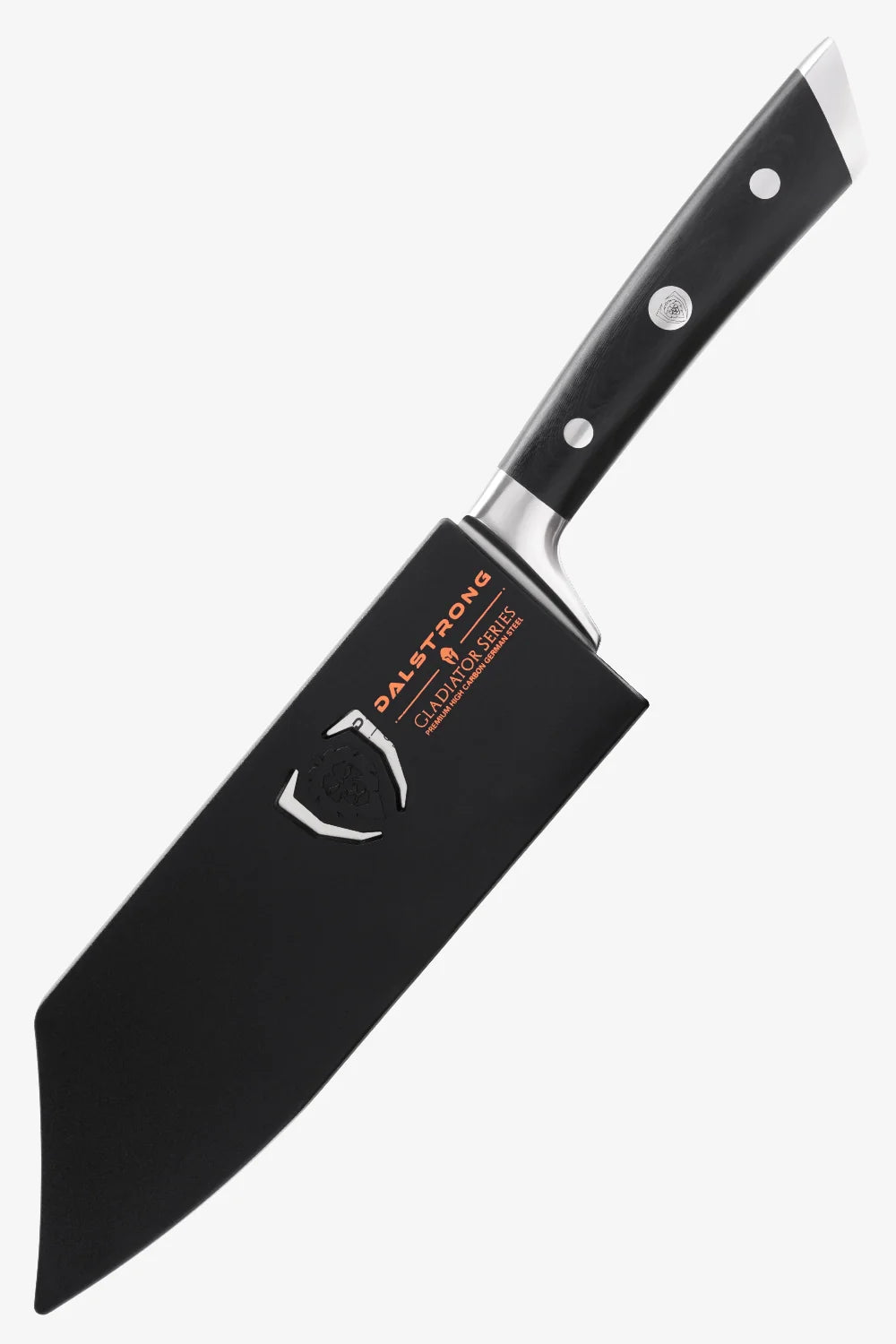 Chef's Knife & Cleaver Hybrid 8" | The Crixus | Gladiator Series | NSF Certified | Dalstrong ©