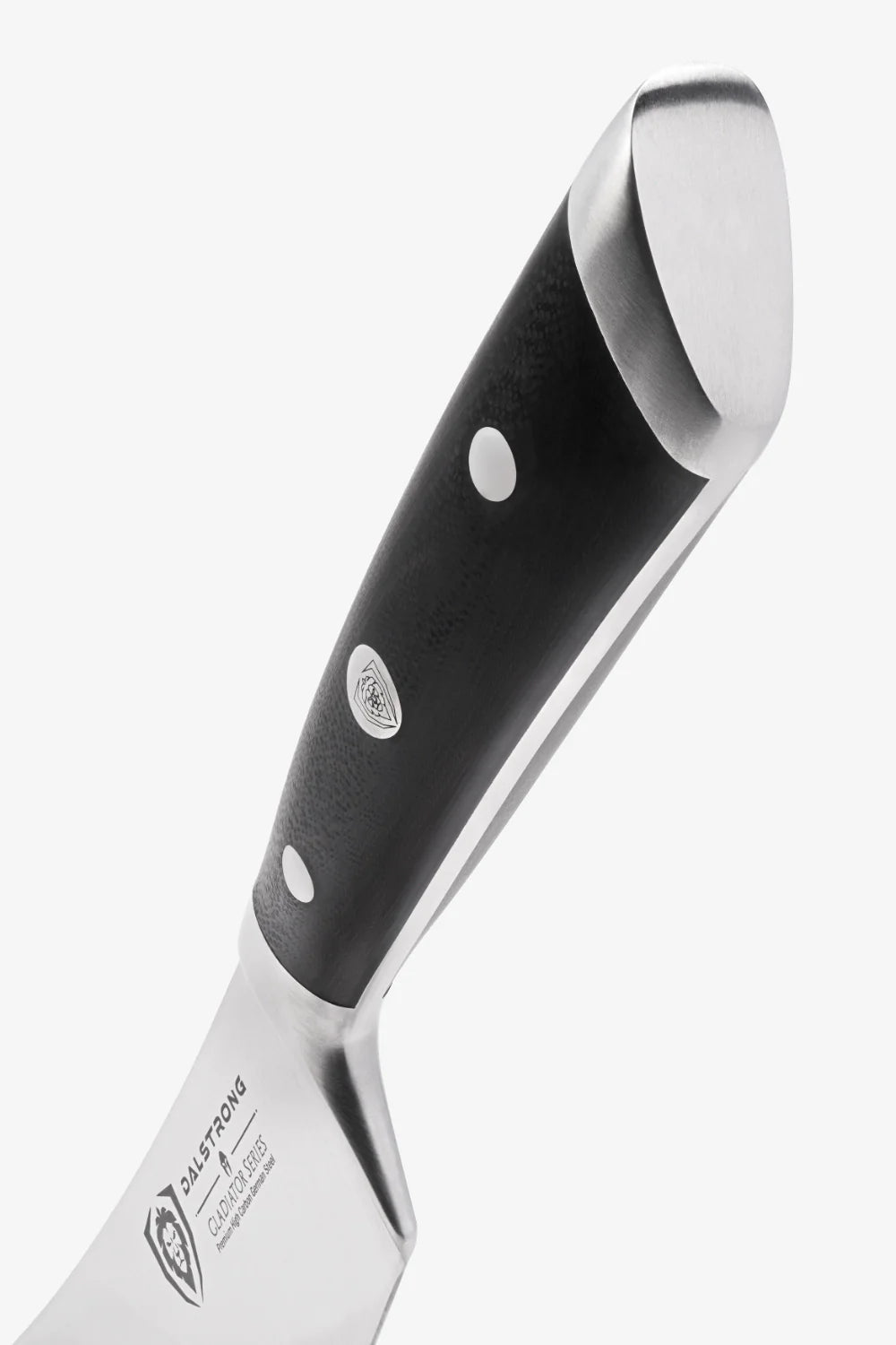 Chef's Knife & Cleaver Hybrid 8" | The Crixus | Gladiator Series | NSF Certified | Dalstrong ©