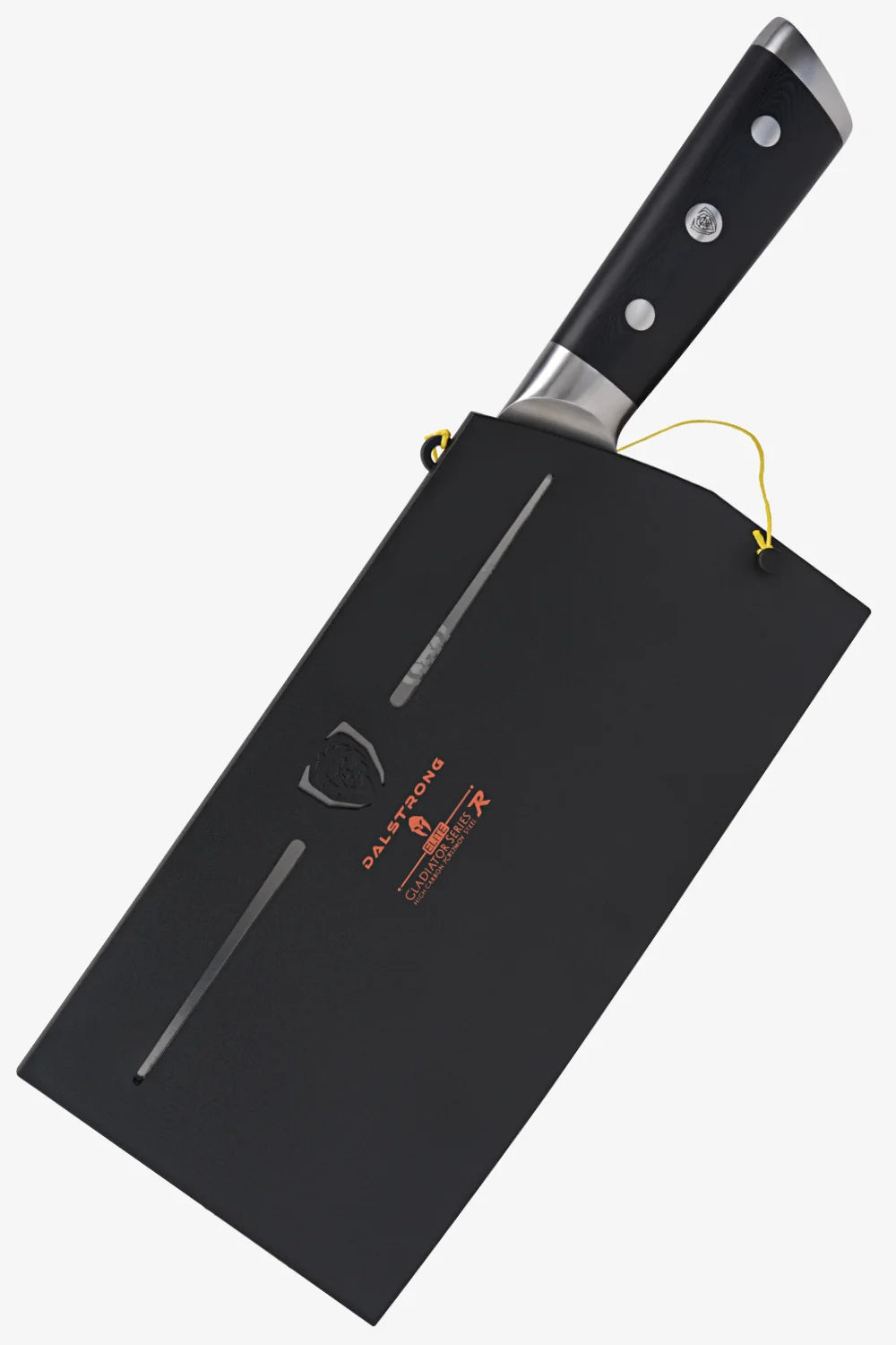 Chinese Cleaver Knife 9" | Gladiator Series | NSF Certified | Dalstrong ©