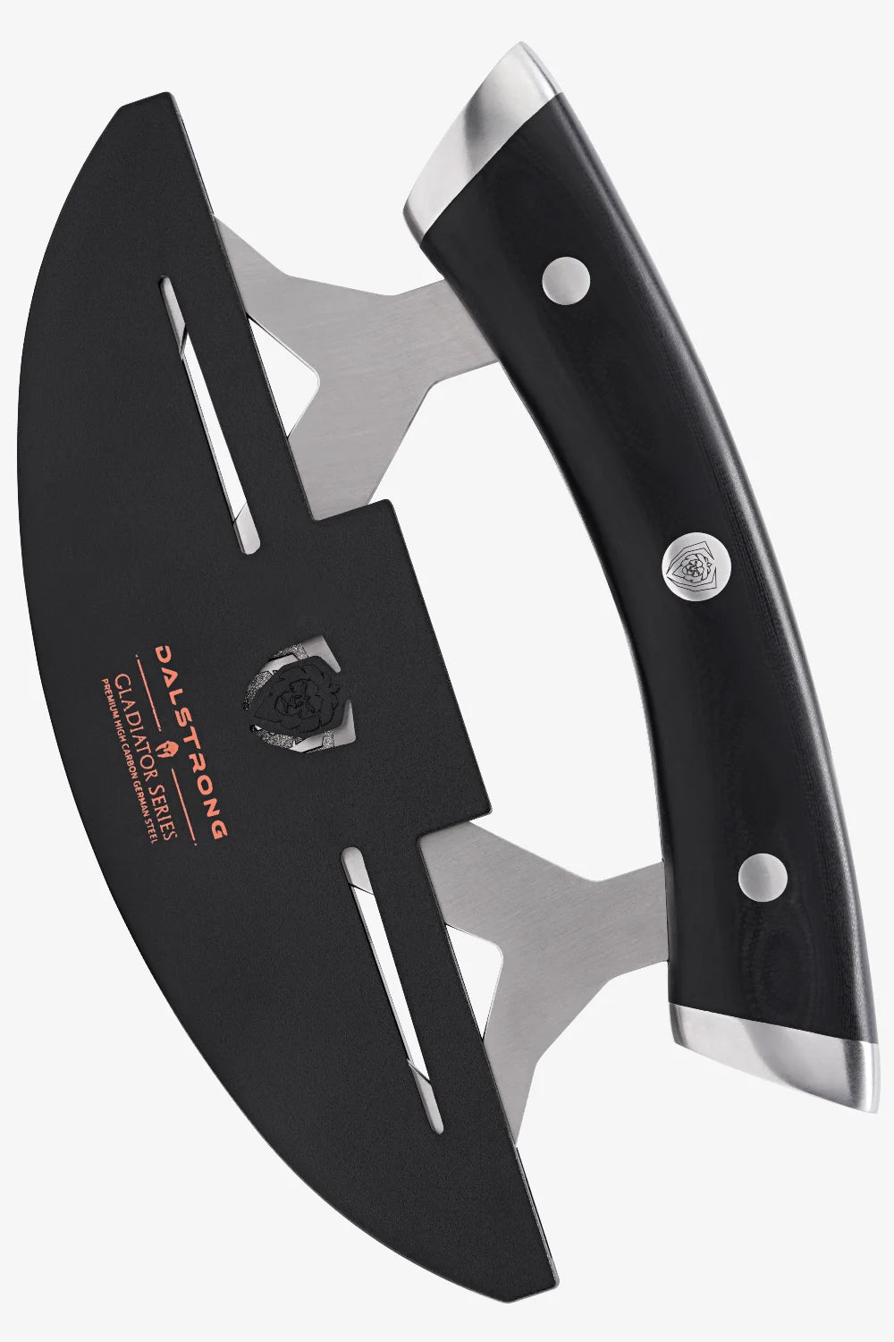 Ulu Rocking Knife 7" | Gladiator Series | NSF Certified | Dalstrong ©