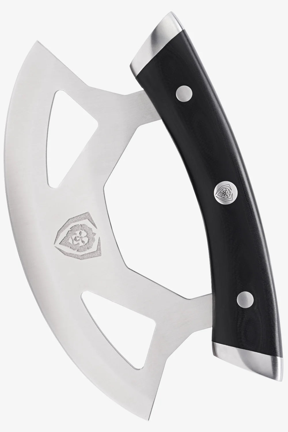 Ulu Rocking Knife 7" | Gladiator Series | NSF Certified | Dalstrong ©