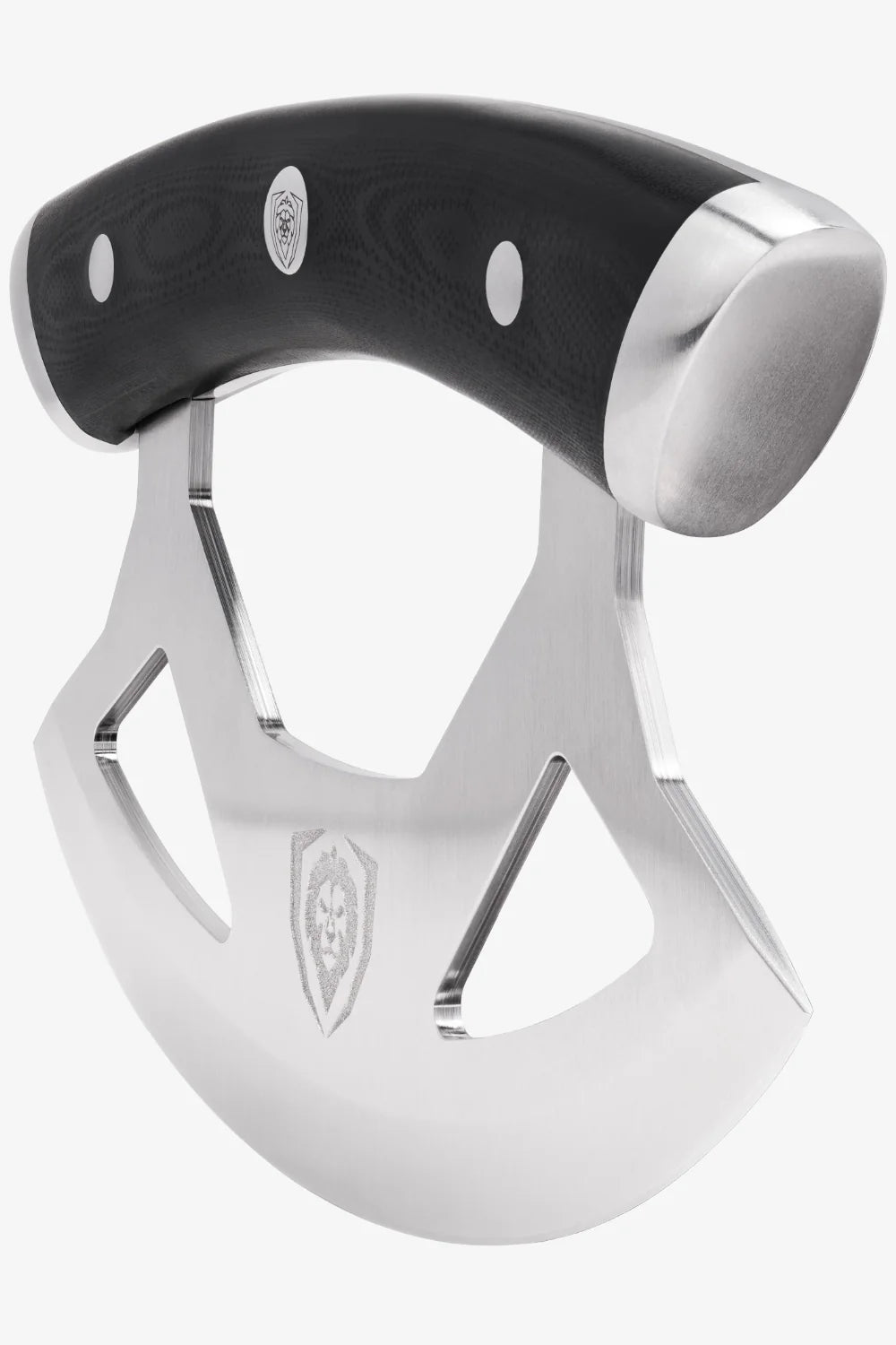 Ulu Rocking Knife 7" | Gladiator Series | NSF Certified | Dalstrong ©