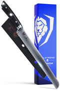 Serrated Bread Knife 10" | Gladiator Series | NSF Certified | Dalstrong ©
