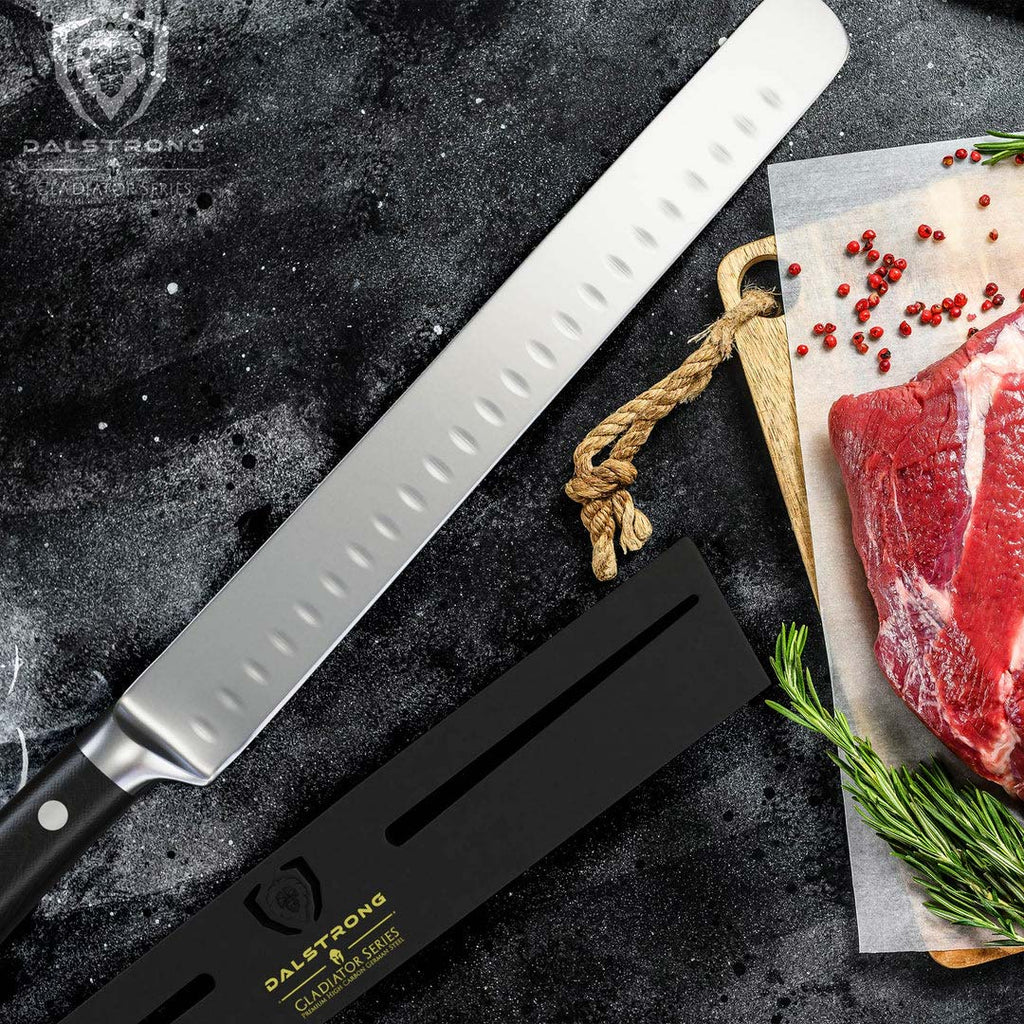 Slicing & Carving Knife 10" | Gladiator Series | NSF Certified | Dalstrong ©