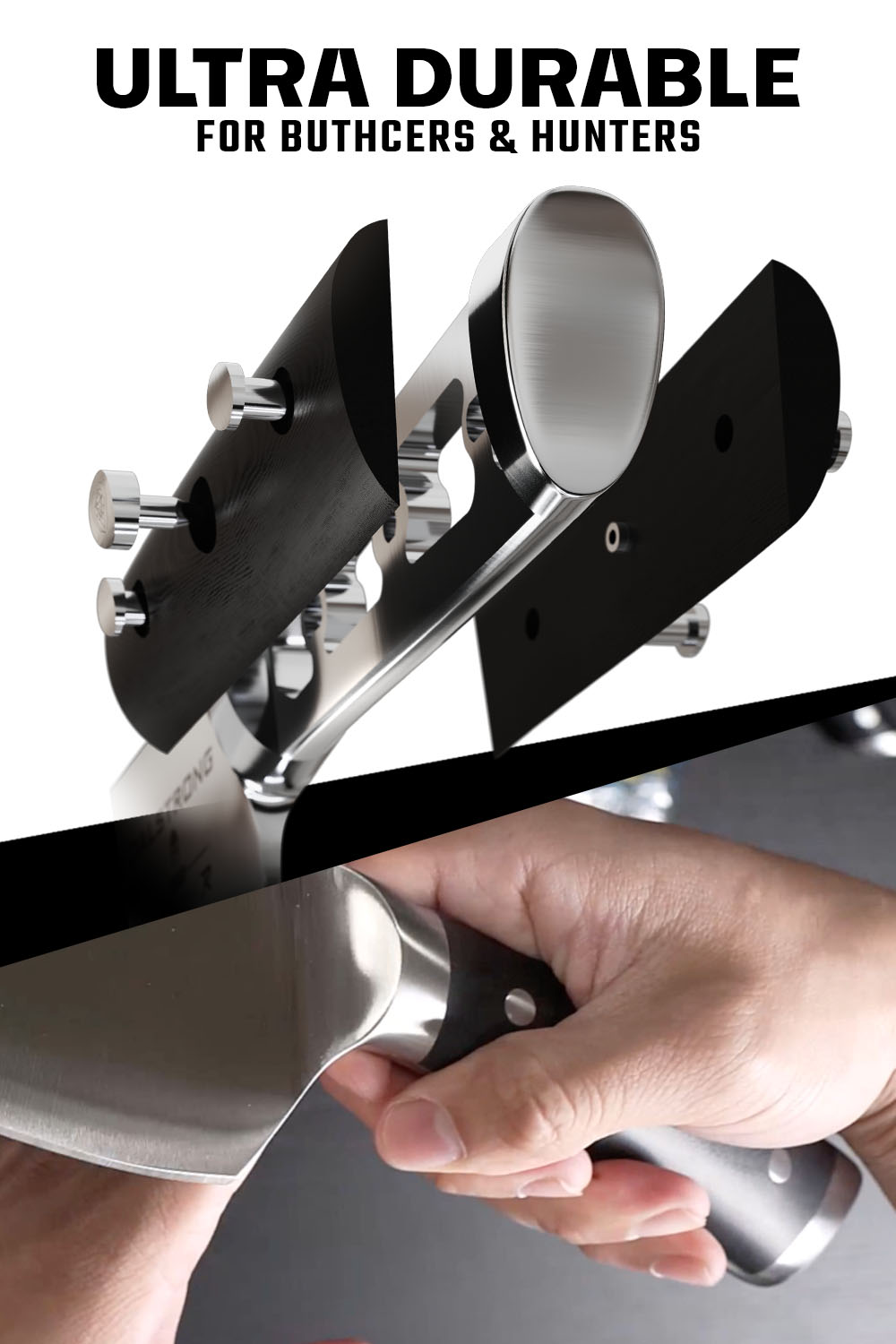 Cleaver & Butcher Knife 12.5" | Devastator | Gladiator Series | NSF Certified | Dalstrong ©