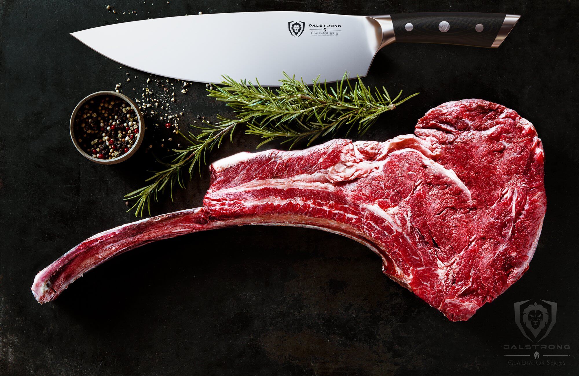 Cleaver & Butcher Knife 12.5" | Devastator | Gladiator Series | NSF Certified | Dalstrong ©