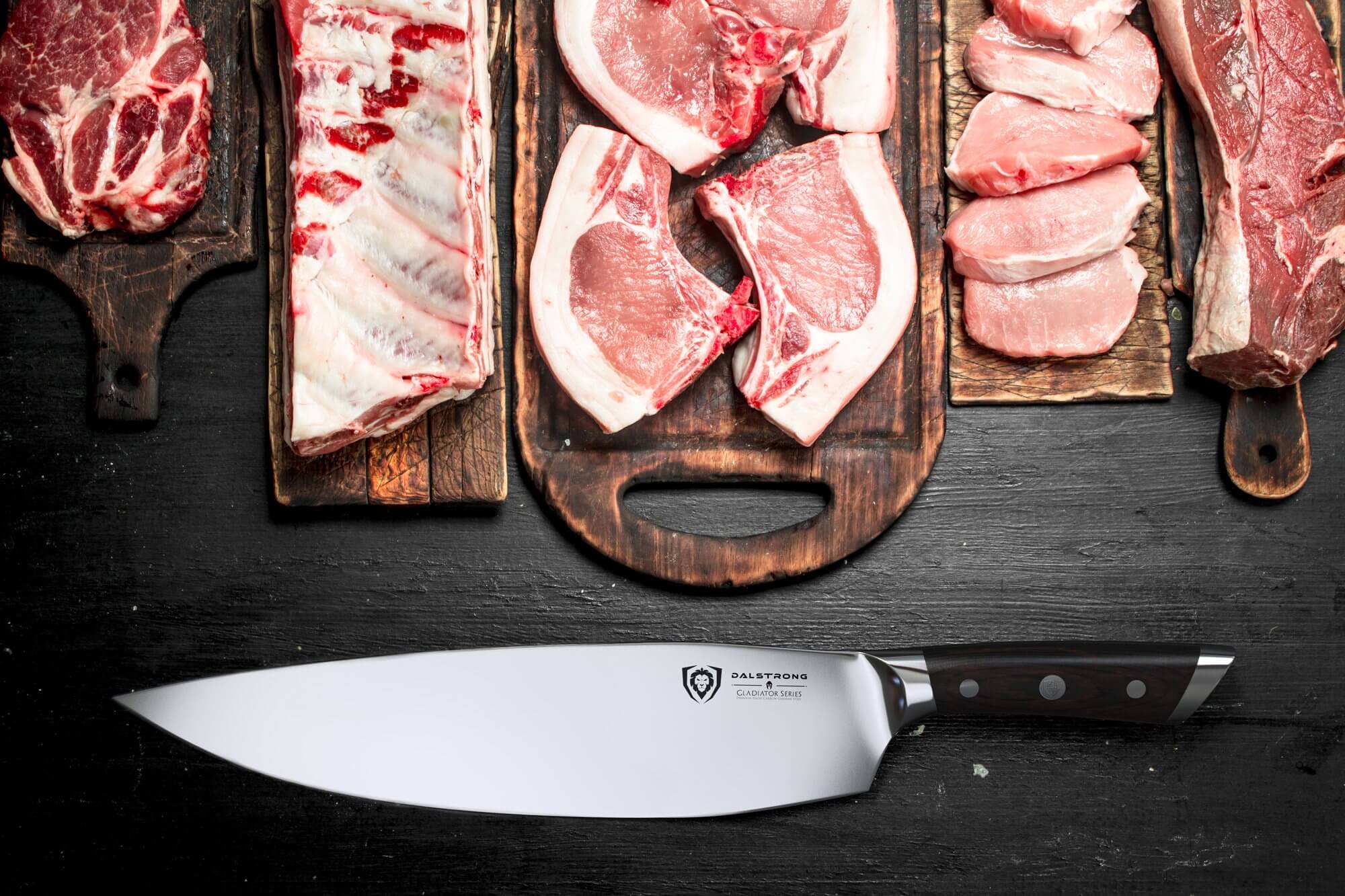 Cleaver & Butcher Knife 12.5" | Devastator | Gladiator Series | NSF Certified | Dalstrong ©