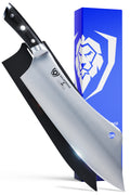 Chef's Knife & Cleaver Hybrid 12" | Crixus | Gladiator Series | NSF Certified | Dalstrong ©