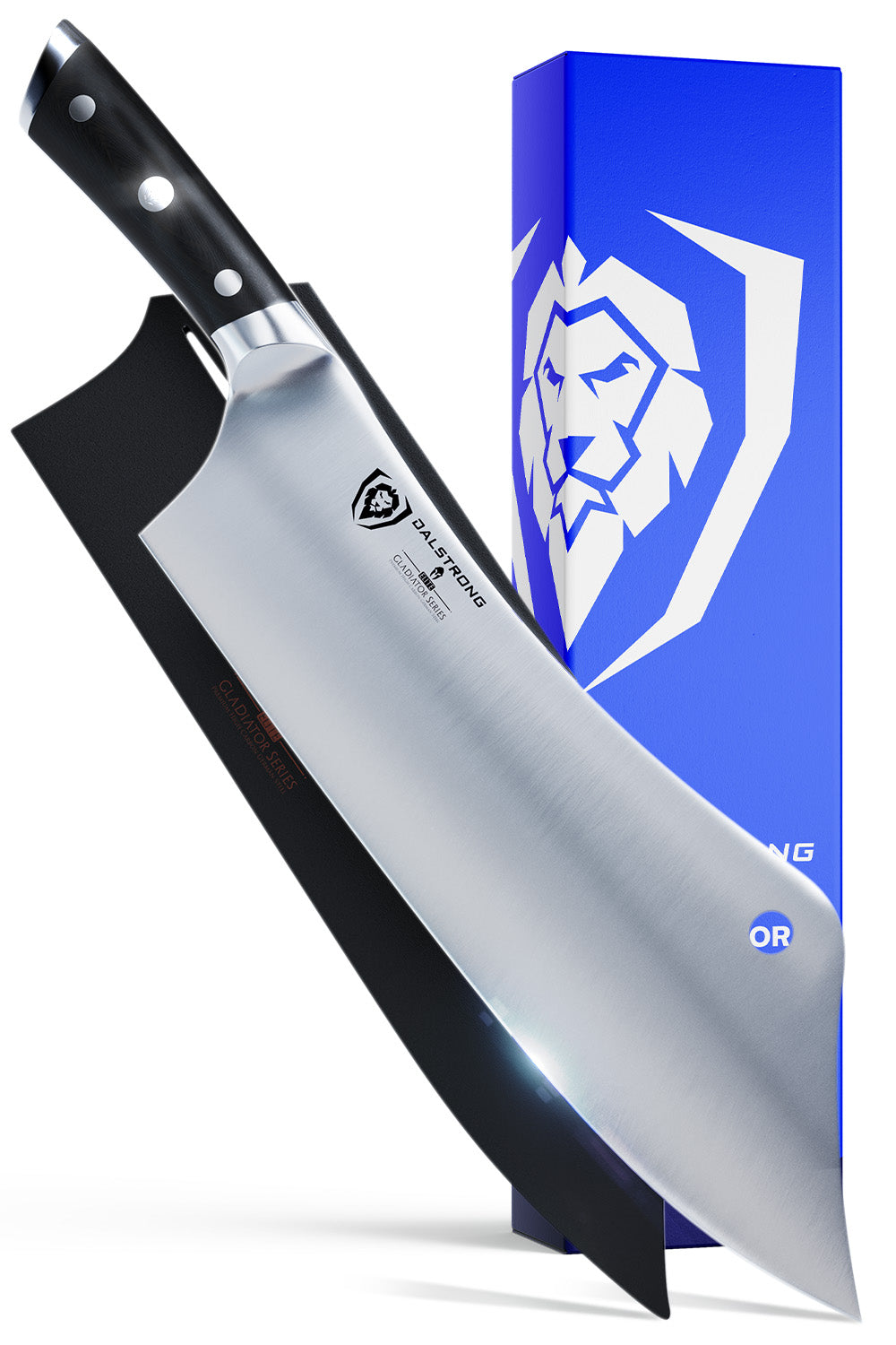 Chef's Knife & Cleaver Hybrid 12" | Crixus | Gladiator Series | NSF Certified | Dalstrong ©