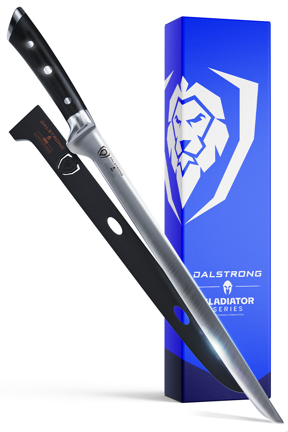 Spanish Style Meat & Ham Slicer 12" | Gladiator Series | NSF Certified | Dalstrong ©
