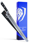 Extra-Long Serrated Slicer 14" | Gladiator Series | NSF Certified | Dalstrong ©