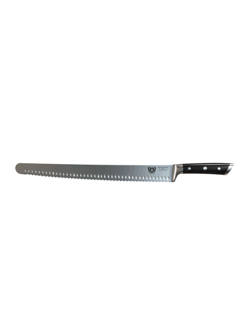 Extra-Long Serrated Slicer 14" | Gladiator Series | NSF Certified | Dalstrong ©