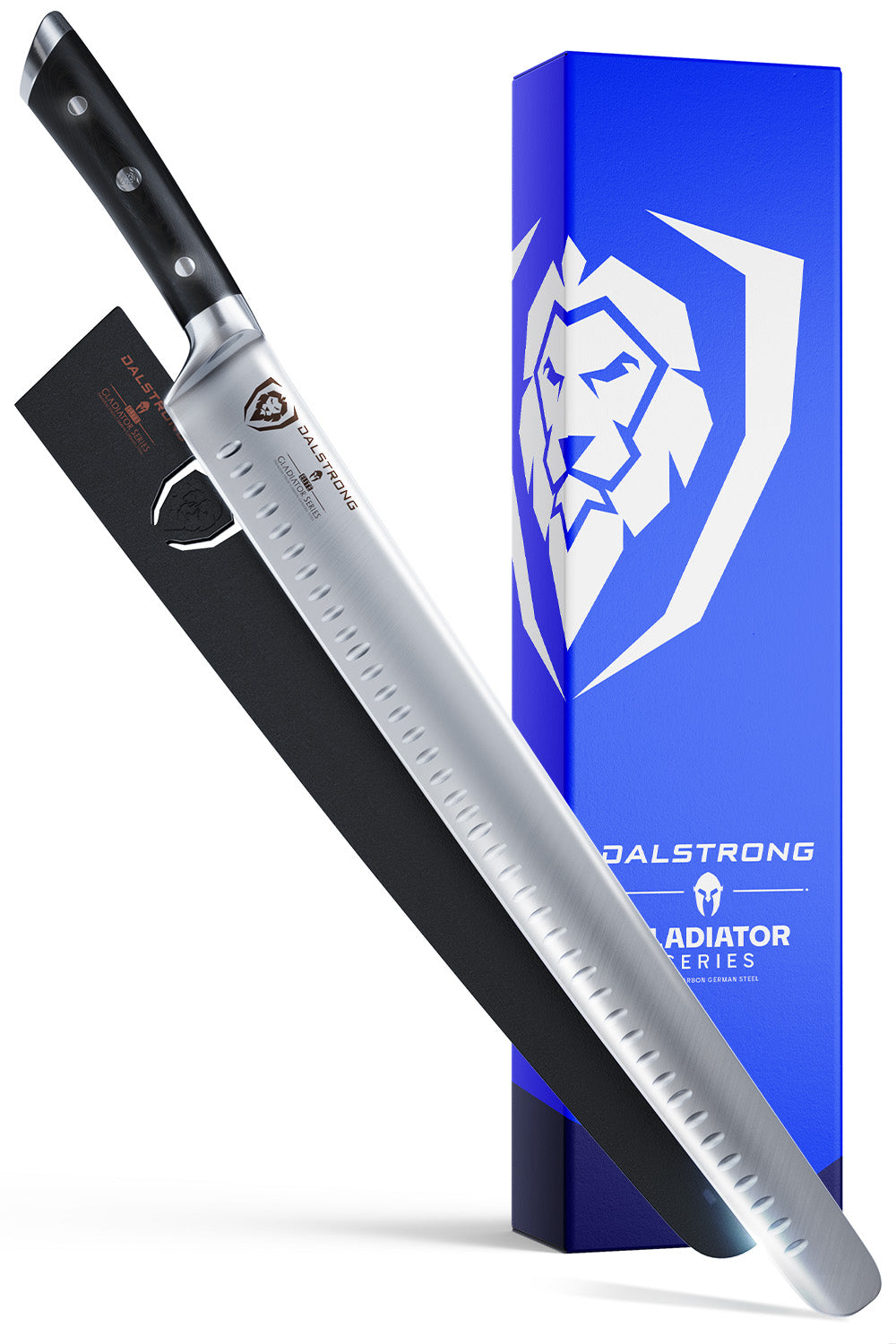 Slicing & Carving Knife 14" Extra-Long | Gladiator Series | NSF Certified | Dalstrong ©