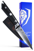 Serrated Paring Knife 3.75" | Gladiator Series | NSF Certified | Dalstrong ©