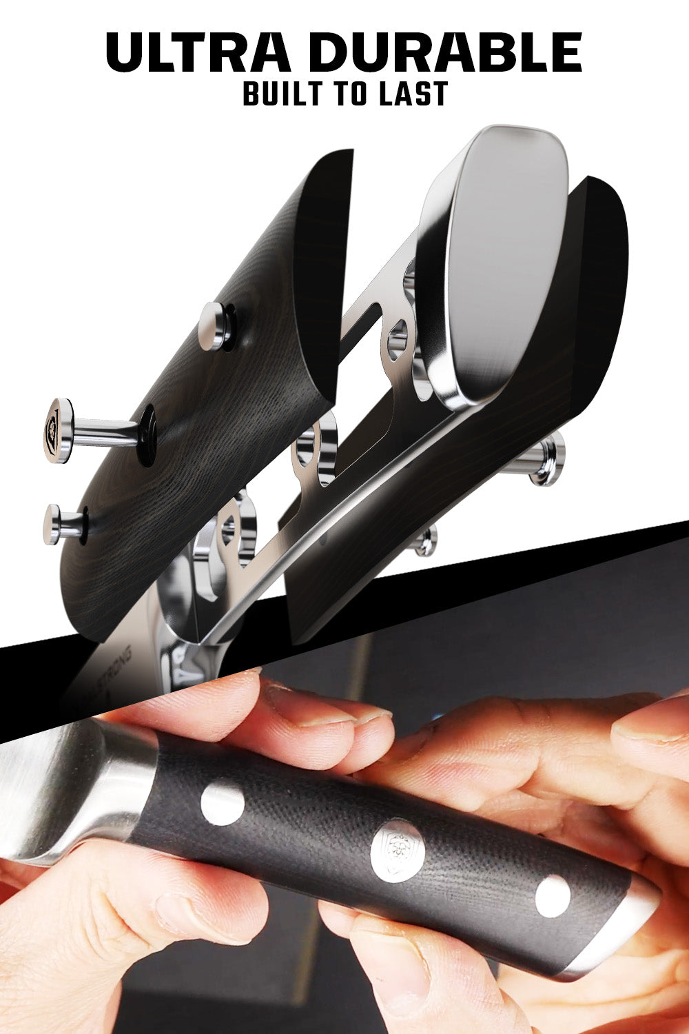 Fruit & Vegetable Paring Knife Set - 3 Piece | Gladiator Series ELITE | NSF Certified | Dalstrong ©