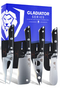 4-Piece Charcuterie & Cheese Knife Set | Gladiator Series | NSF Certified | Dalstrong ©