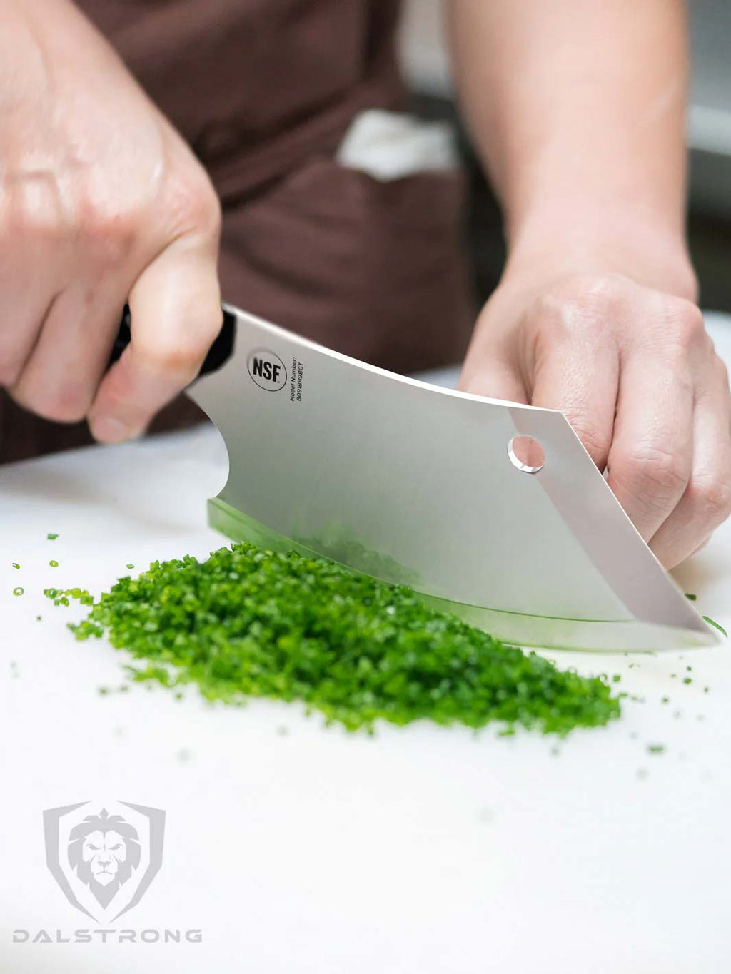 Rocking Cleaver Knife 6.5" | Gladiator Series R | NSF Certified | Dalstrong ©