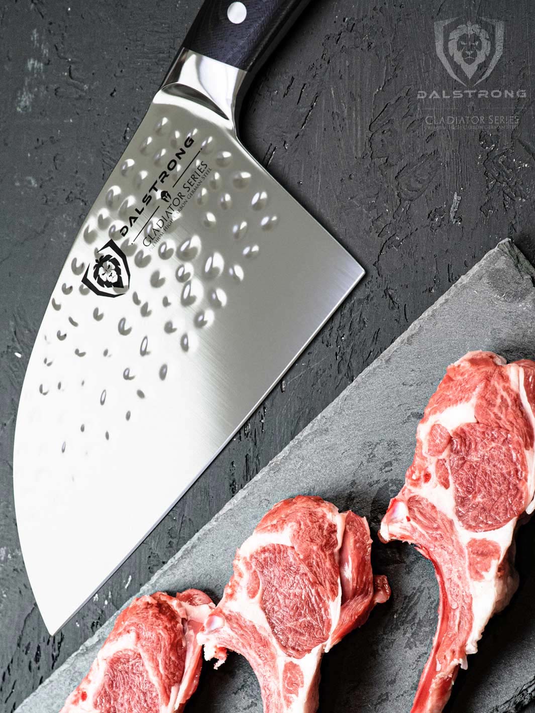 Serbian Chef's Knife 7.5" | Gladiator Series | NSF Certified | Dalstrong ©