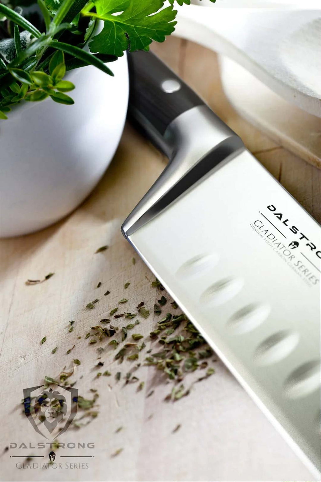 Santoku Knife 7" | Gladiator Series Elite | NSF Certified | Dalstrong ©