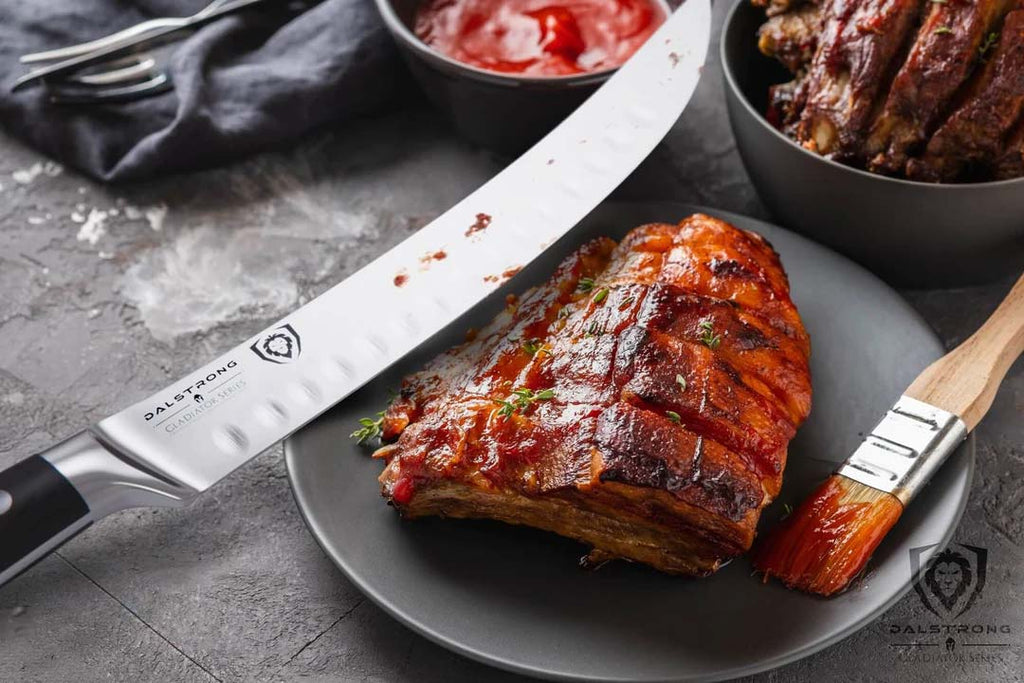 Butcher & Breaking Cimiter Knife 8" | Gladiator Series | NSF Certified | Dalstrong ©