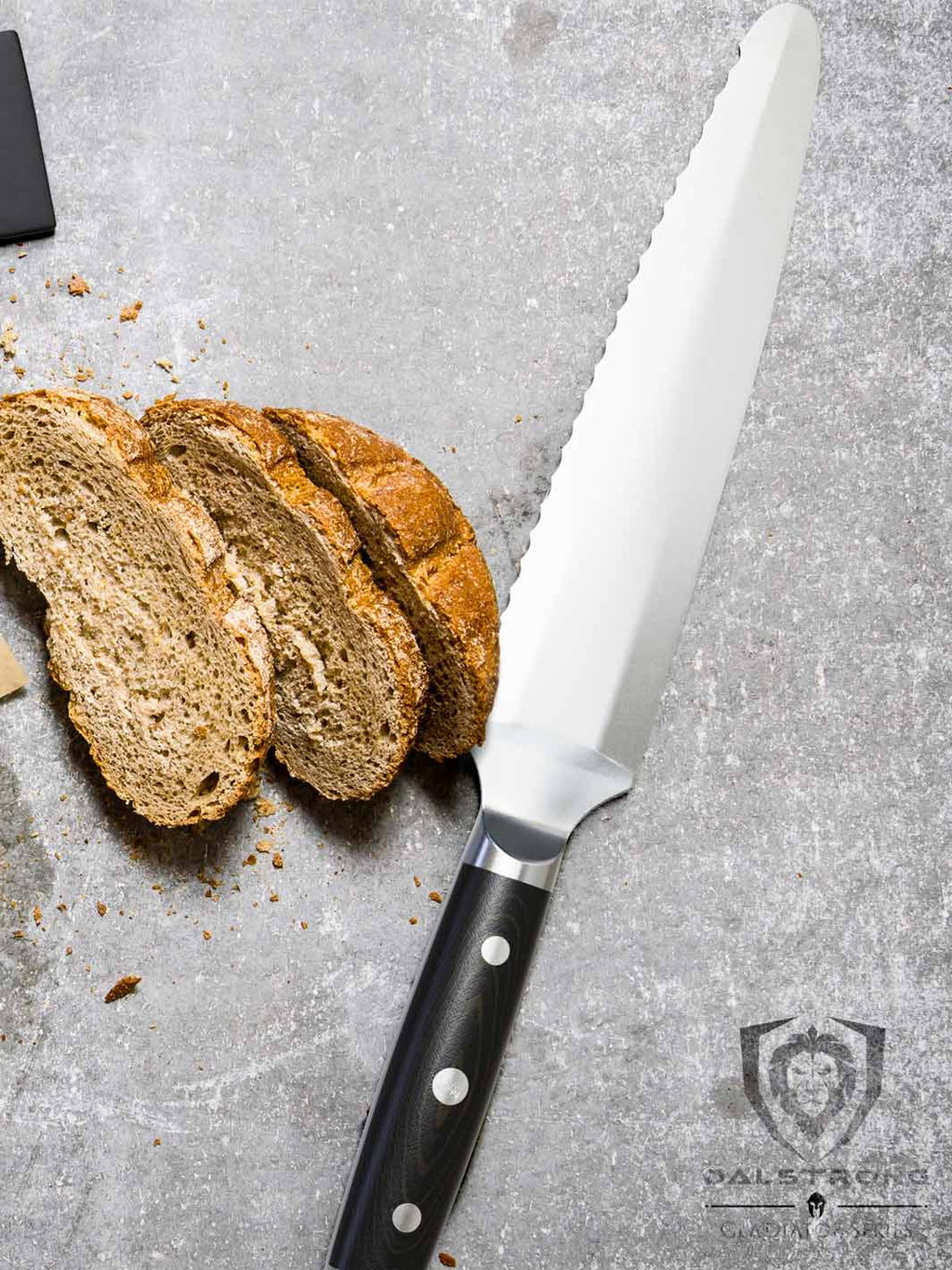Dual-Sided Chef's Knife 8" | Gemini Twin Blade | Gladiator Series | NSF Certified | Dalstrong ©