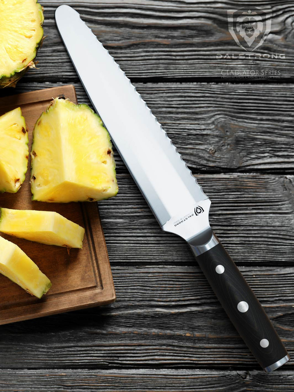 Dual-Sided Chef's Knife 8" | Gemini Twin Blade | Gladiator Series | NSF Certified | Dalstrong ©