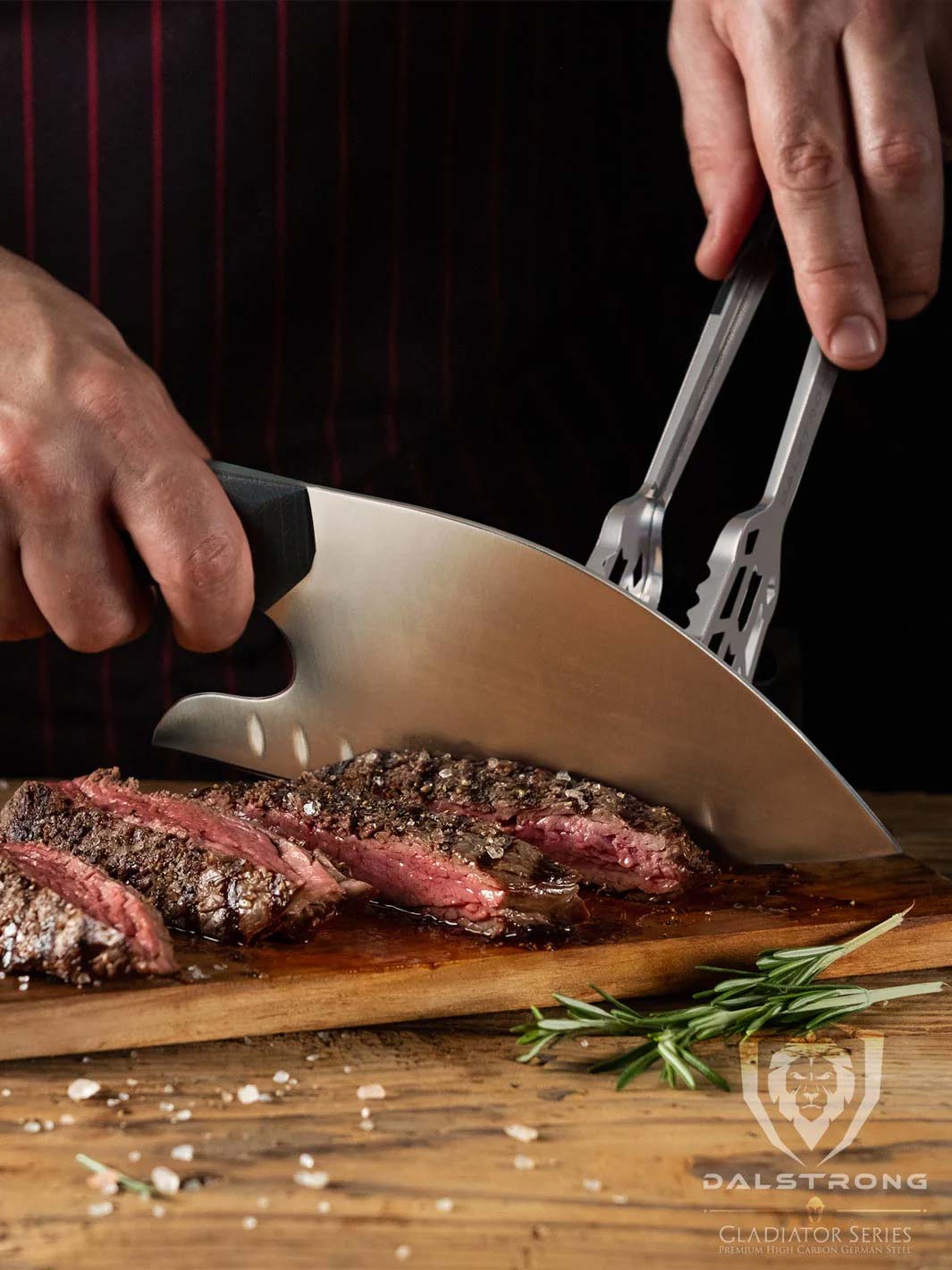 Guardian Chef's Knife 8" - Ergonomic | Gladiator Series | NSF Certified | Dalstrong ©