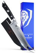 BBQ & Pitmaster Meat Knife 8" with Forked Tip & Bottle Opener | Gladiator Series | NSF Certified | Dalstrong ©