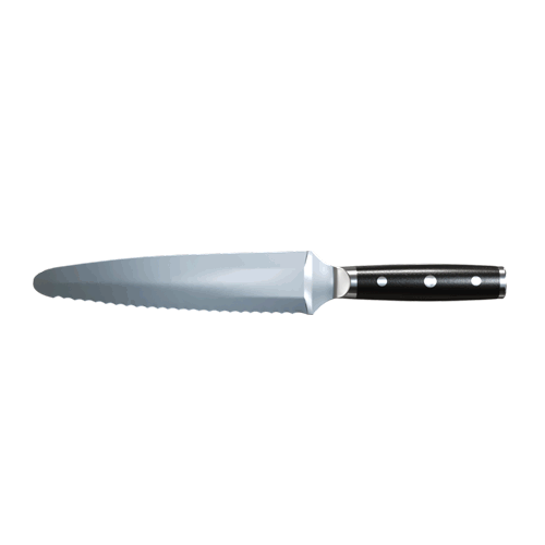 Dual-Sided Chef's Knife 8" | Gemini Twin Blade | Gladiator Series | NSF Certified | Dalstrong ©