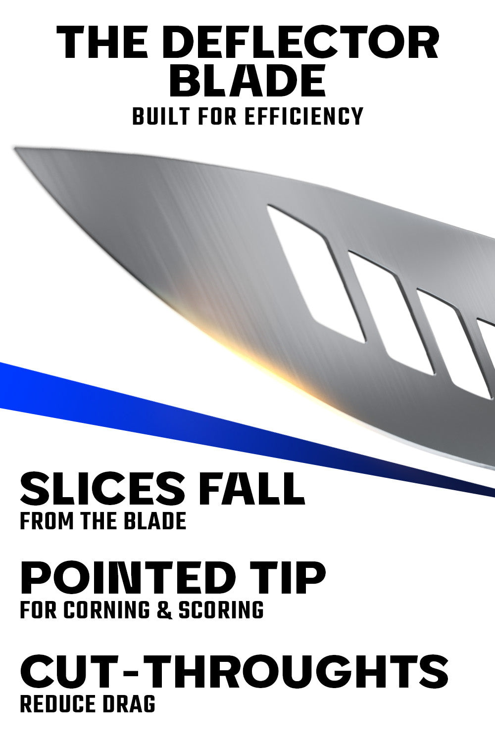 Vegetable Knife 8" | Deflector | Gladiator Series | NSF Certified | Dalstrong ©