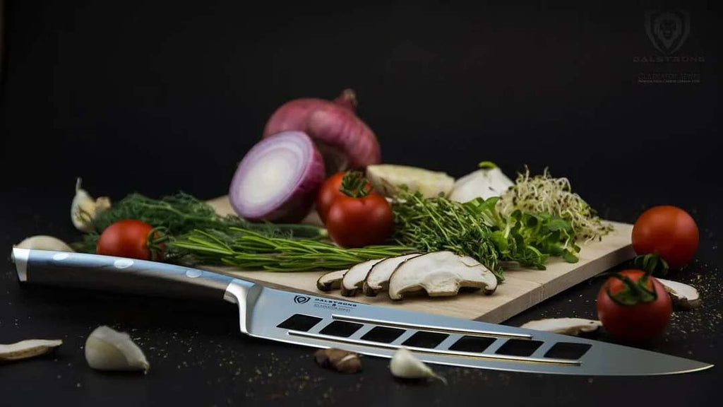Vegetable Knife 8" | Deflector | Gladiator Series | NSF Certified | Dalstrong ©