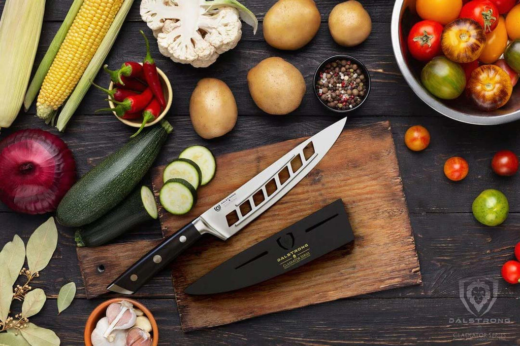 Vegetable Knife 8" | Deflector | Gladiator Series | NSF Certified | Dalstrong ©