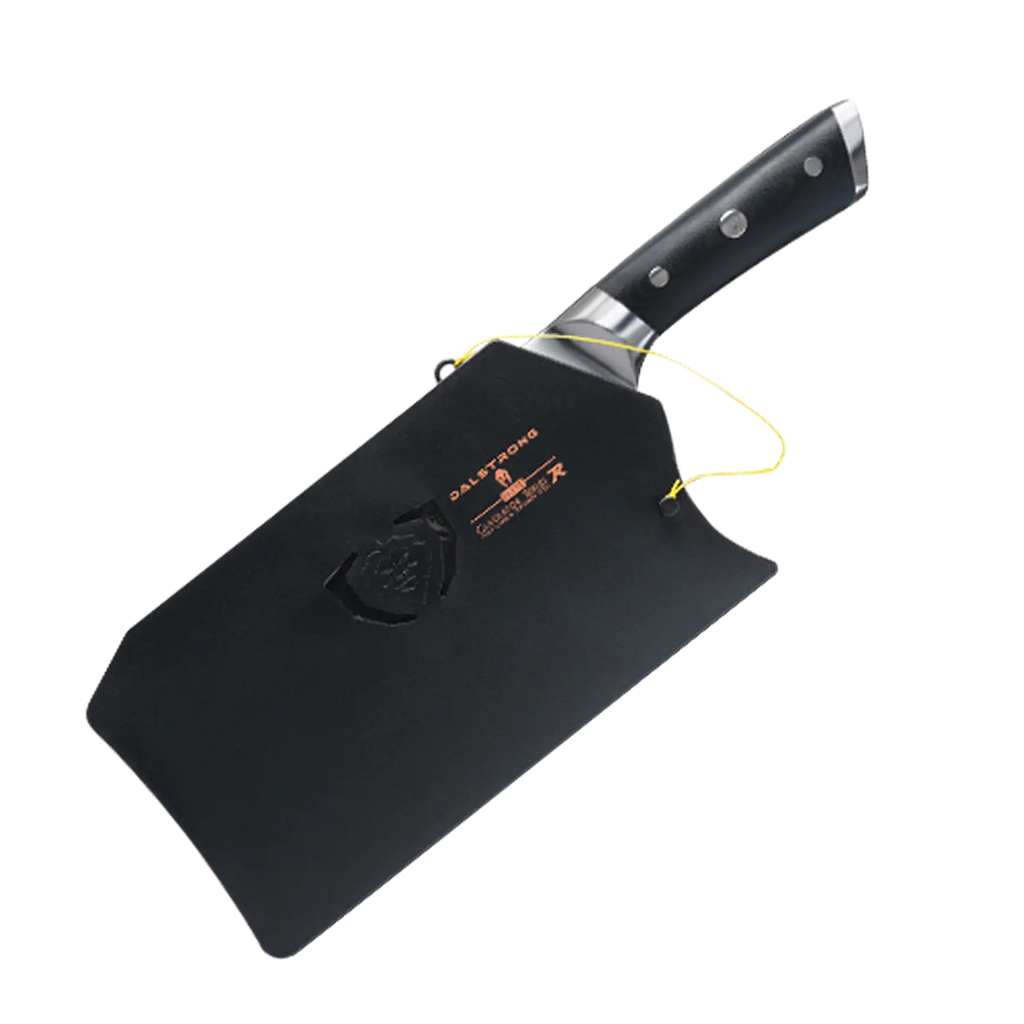 Meat Prep Bundle | 9" Obliterator Meat Cleaver with Stand + 8" Chef & Cleaver Hybrid Crixus Knife