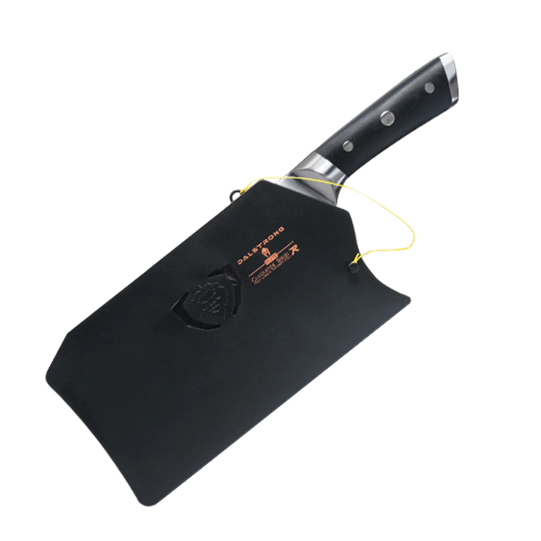 Meat Prep Bundle | 9" Obliterator Meat Cleaver with Stand + 8" Chef & Cleaver Hybrid Crixus Knife