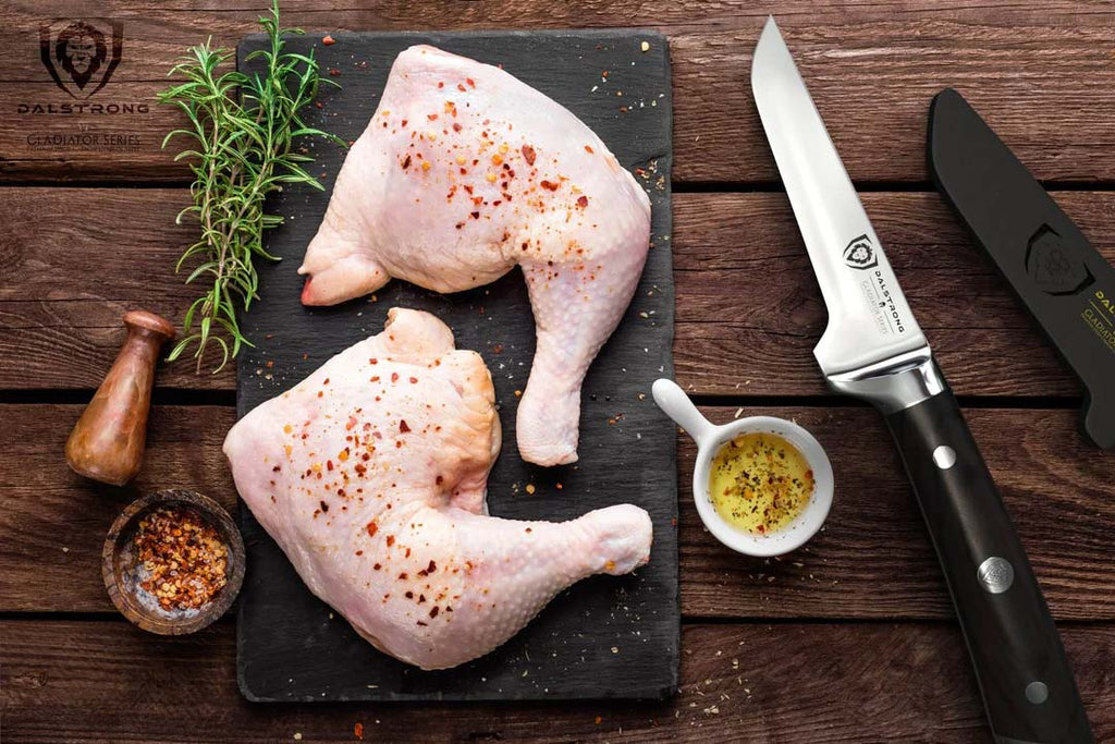 Poultry Boning Knife 3.75" | Gladiator Series | NSF Certified | Dalstrong ©