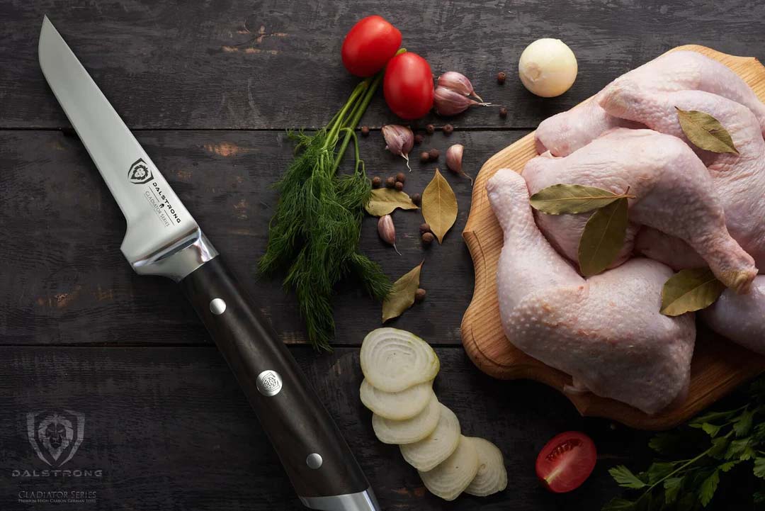 Poultry Boning Knife 3.75" | Gladiator Series | NSF Certified | Dalstrong ©