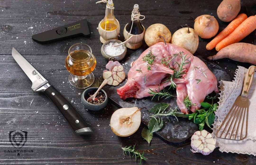 Poultry Boning Knife 3.75" | Gladiator Series | NSF Certified | Dalstrong ©