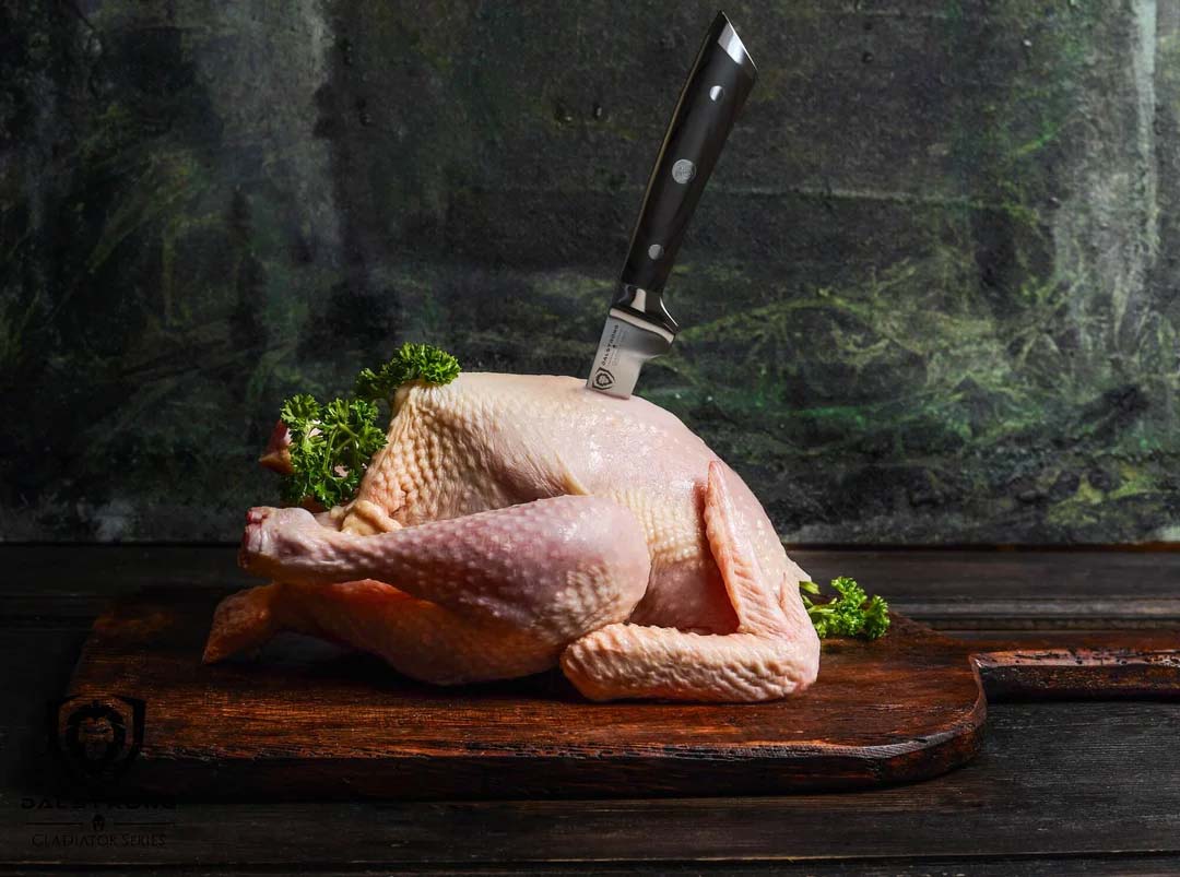 Poultry Boning Knife 3.75" | Gladiator Series | NSF Certified | Dalstrong ©
