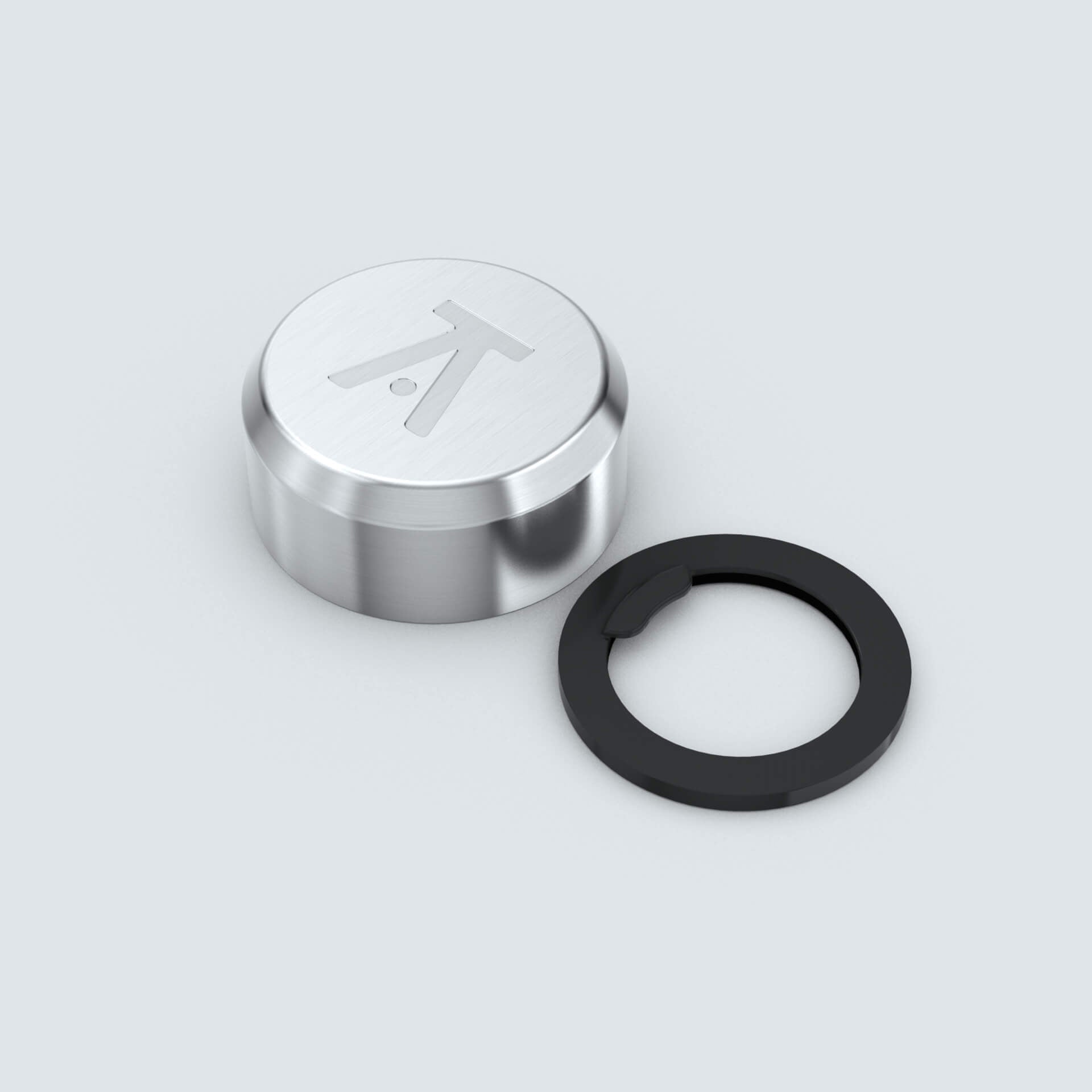 The Original Hybrid Shaker: Small Lid + Gasket