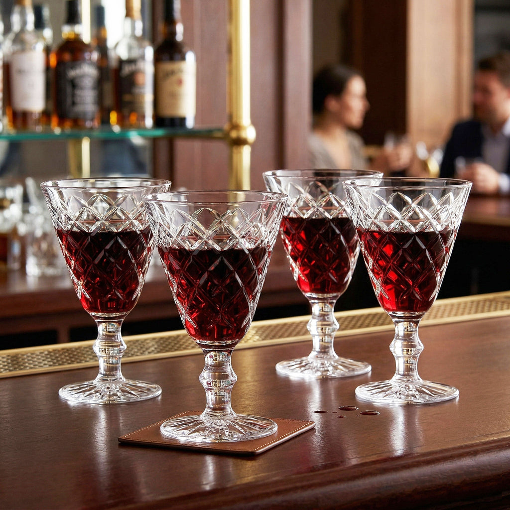 Royal Brierley Chester Wine Glass