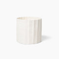 The Pleated Porcelain Cup