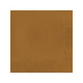 Glittering Gold Paper Beverage/Cocktail Napkins