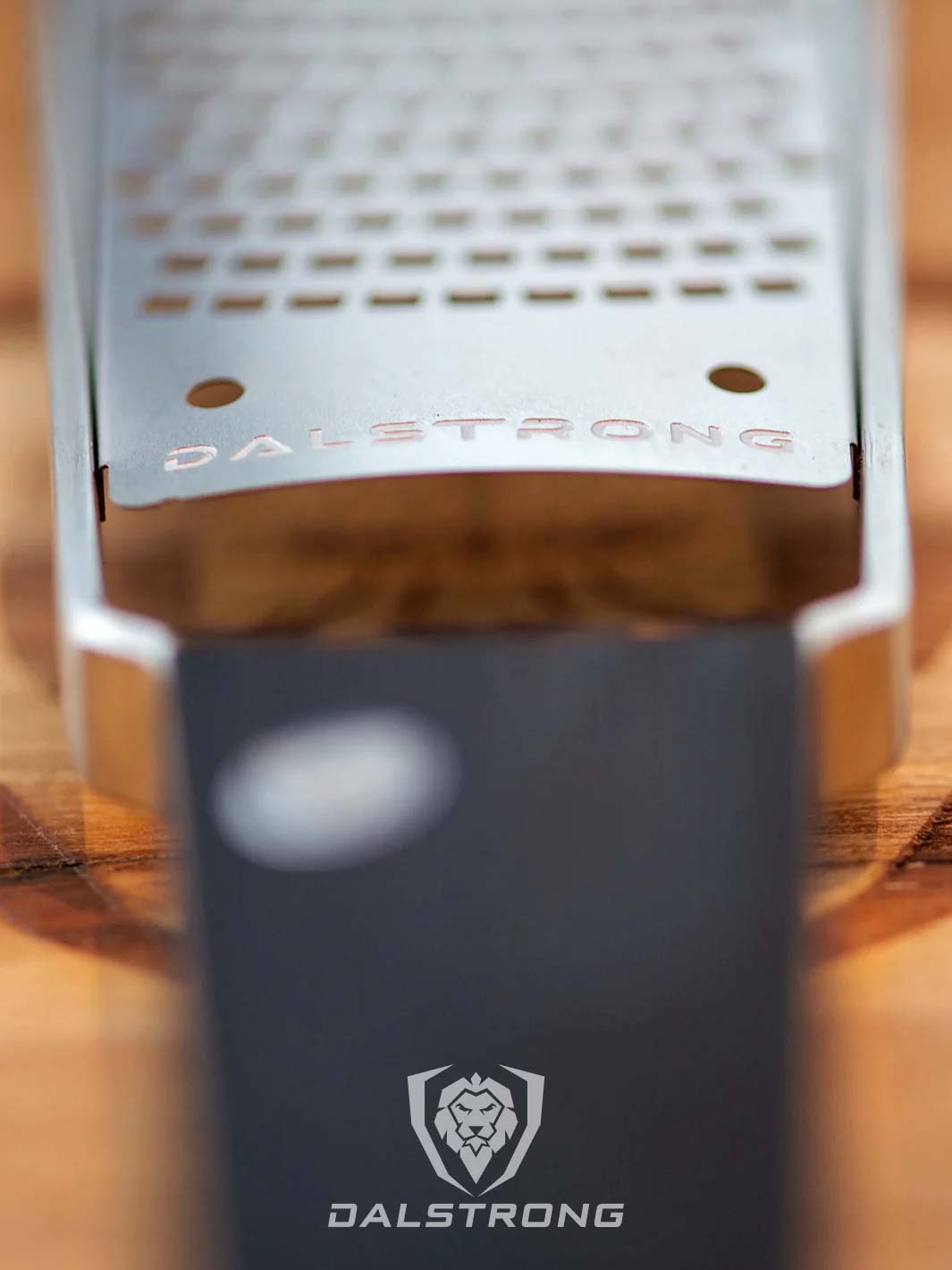 Professional Coarse Wide Cheese Grater | Dalstrong ©